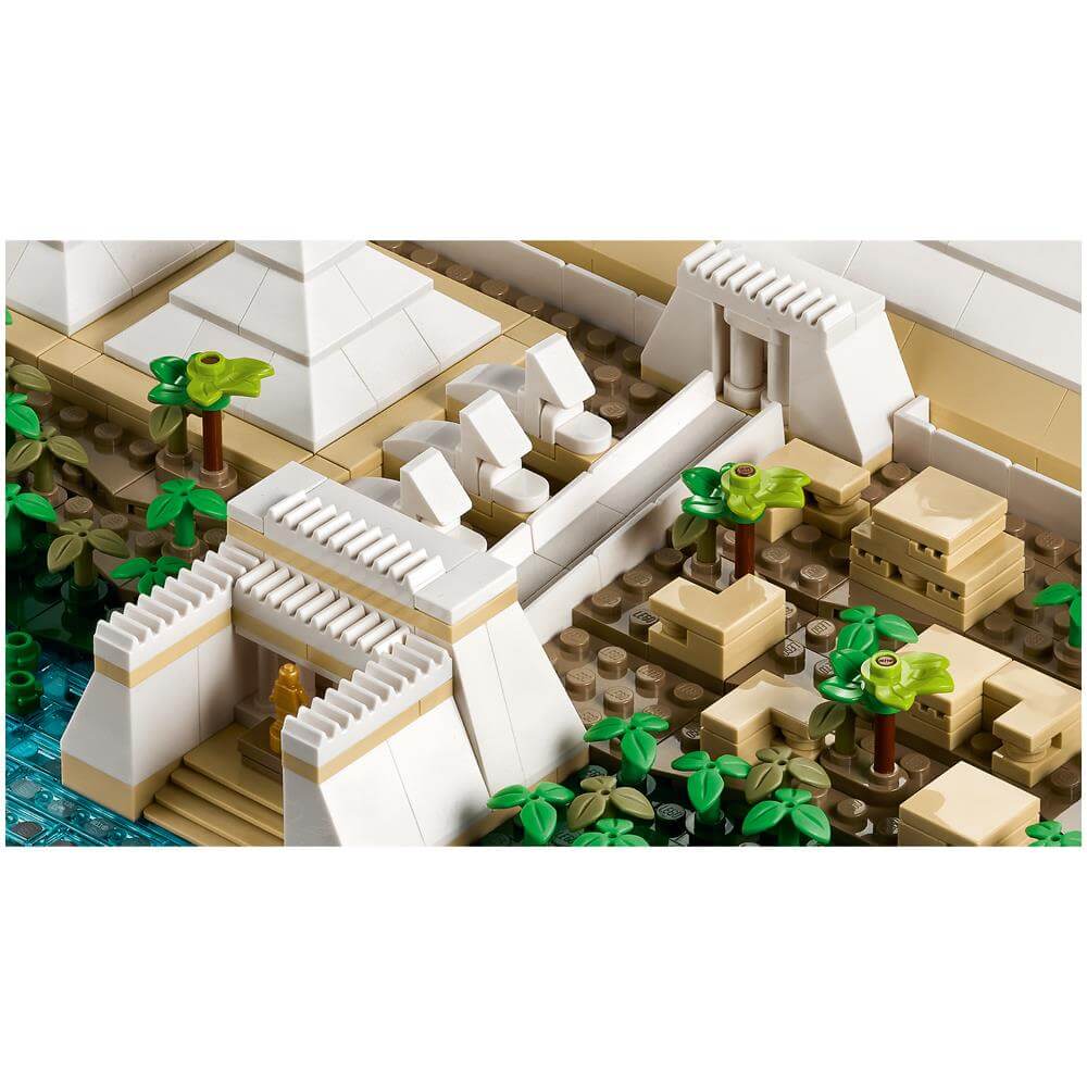 Lego architecture pyramid hot sale